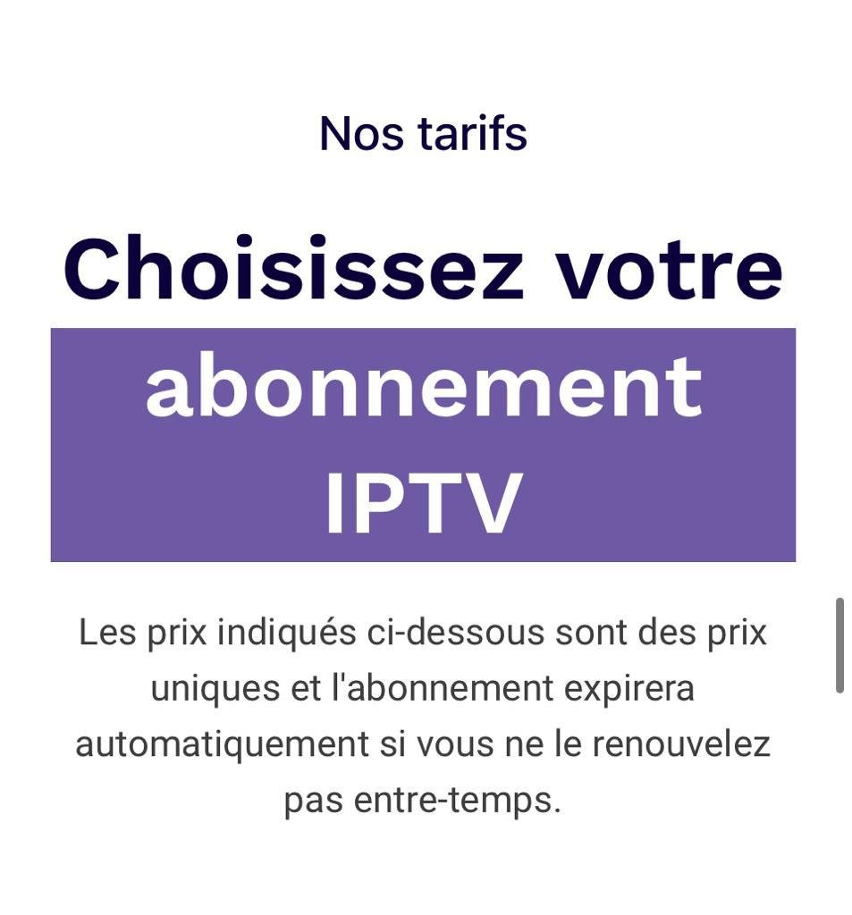 BEST IPTV SECURED - FOURNISSEUR D'ABONNEMENTS IPTV SMARTER PRO N° 1 EN ...